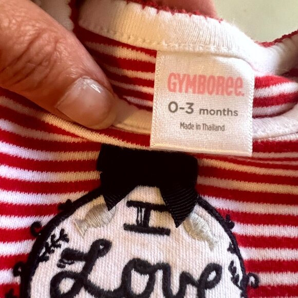 Baby Onesie Long Sleeve Shirt - Nautical Theme - Size 0 - 3 Months - Picture 4 of 8